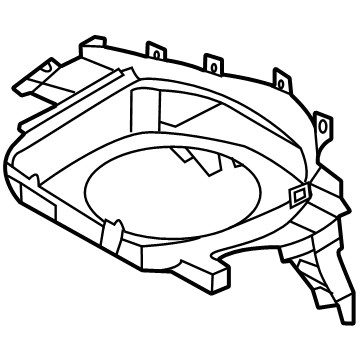 Hyundai 97112-R5000 Case-Blower, LWR