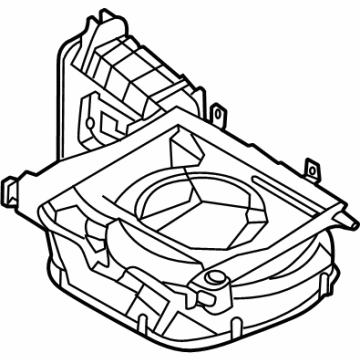 Hyundai 97114-R5000 Case-Blower, UPR
