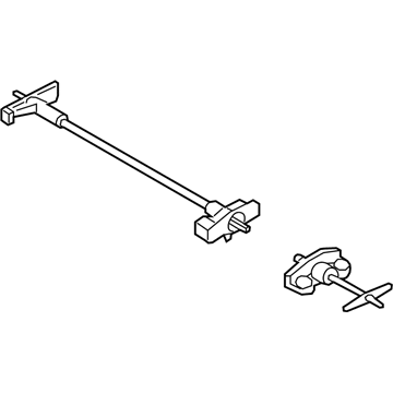 BMW 52-10-7-309-645 Set, Flexible Shafts, Left