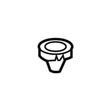 Nissan 55050-3Z000 Rear Spring Seat-Rubber