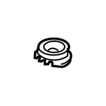 Nissan 55036-8J010 Rear Spring Seat-Rubber Left