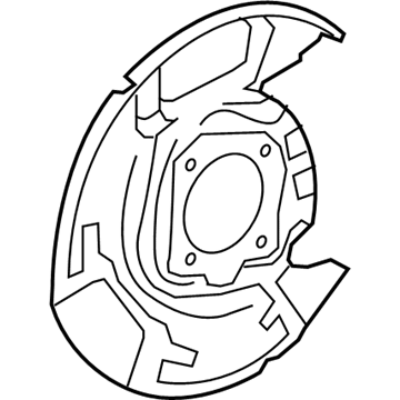 Toyota 47703-0C031 Dust Shield