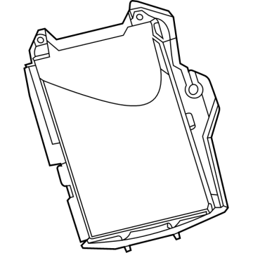 GM 23428551 Air Inlet Duct