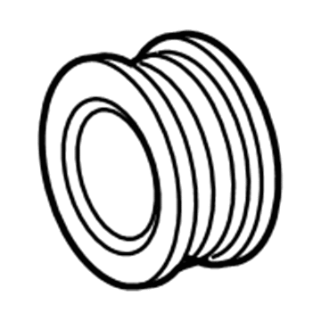 Lexus 27411-50030 PULLEY, ALTERNATOR