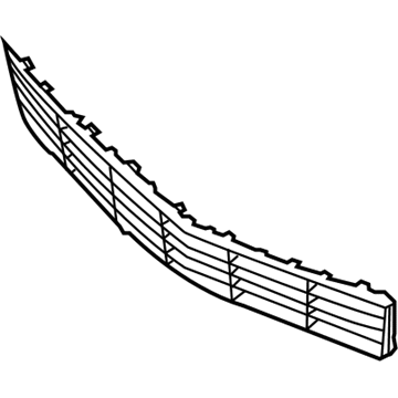 Ford BA1Z-17K945-A Bumper Grille