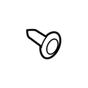 Ford -W711656-S900 Deflector Screw