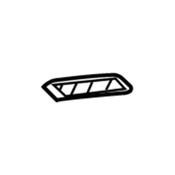 GM 92238389 Defroster Vent