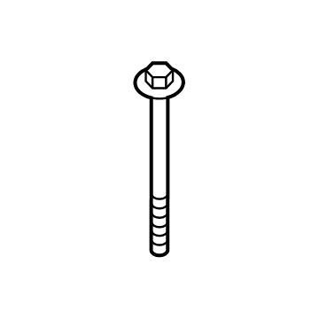 BMW 07-11-9-906-460 Hex Bolt With Washer
