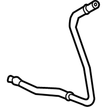 Toyota 77226-21021 Vent Hose