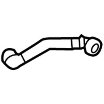 Toyota 77404-21050 Vent Hose
