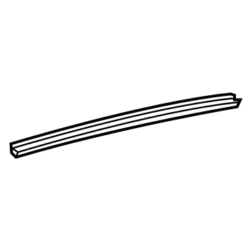 Lexus 75987-48080 Stripe, Rear Door, Outer