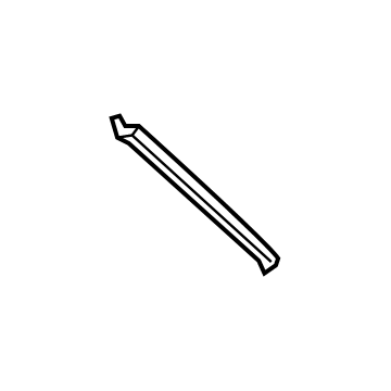 Lexus 75953-48040 Tape, Black Out Rear Door