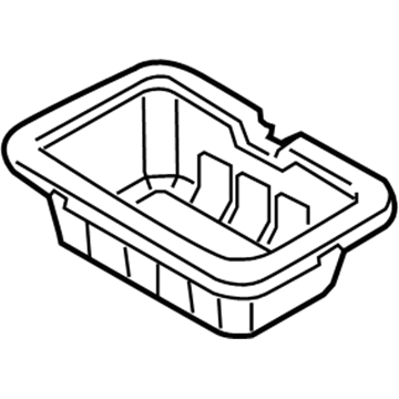 Mopar 1BZ94XXXAB Liner-Cargo Organizer