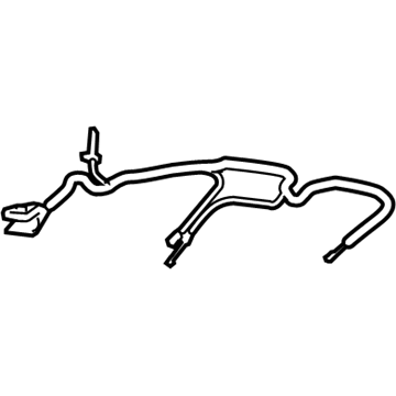 Mopar 68042315AA Cable-Track Release