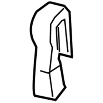 Mopar 1LL22DX9AA Shield-Seat