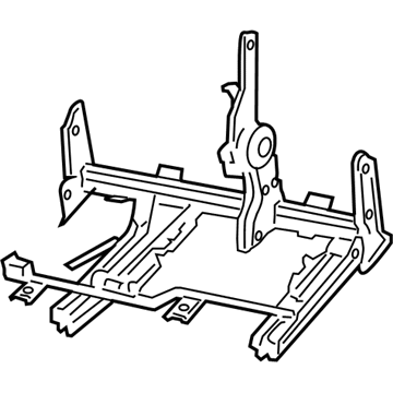 Mopar 68044740AA Base-Seat
