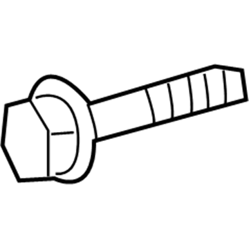 Toyota 90105-A0145 Alternator Mount Bolt