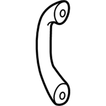 Nissan 73940-1VA7A Grip Assembly-Assist