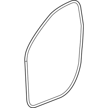 GM 84258753 Weatherstrip On Body
