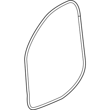 GM 23282071 Door Weatherstrip