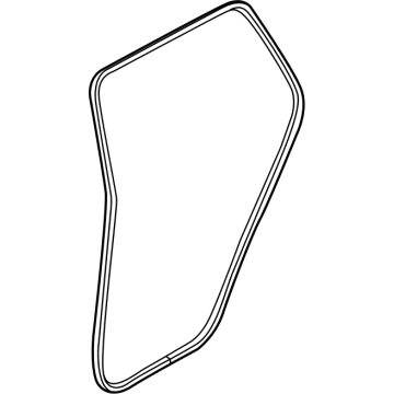 Nissan 76924-6RA0A Welt-Body Side, Rear LH