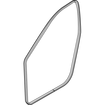 Nissan 76922-6RA0A Welt-Body Side, Front