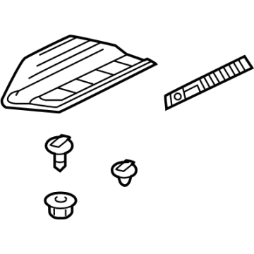 GM 84732078 Molding
