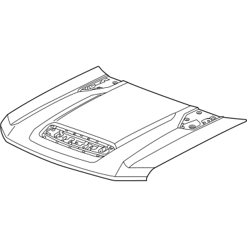 GM 84830121 Hood