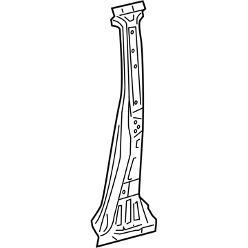 Toyota 61038-02914 Center Pillar Reinforcement