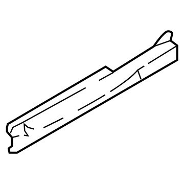 Ford JL1Z-4010128-A Rocker Reinforcement Extension