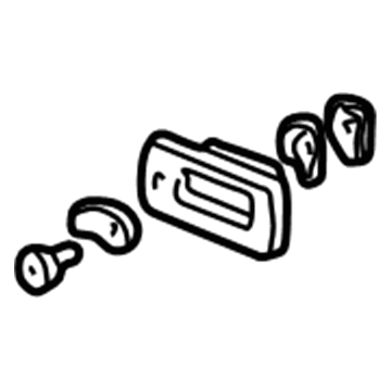 Ford E6DZ-74116A74-A Control Assembly