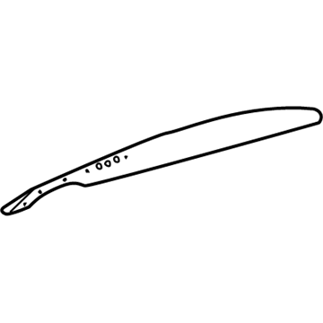 Lexus 67782-24140-E0 Ornament, Front Door Trim