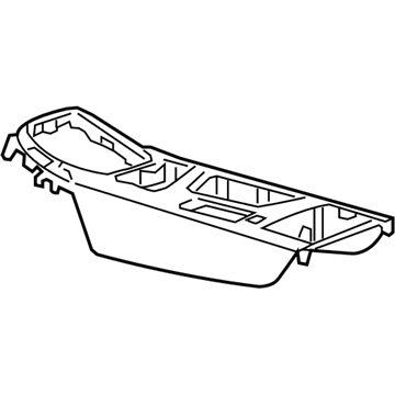 GM 22742330 Upper Trim
