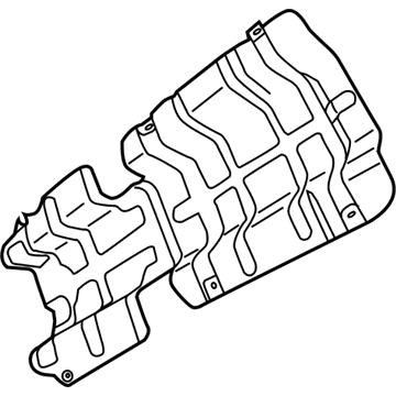 Mopar 68069839AA Shield-Exhaust