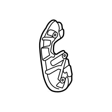 Mopar 4892963AB Shield-Exhaust Manifold