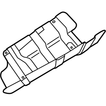 Mopar 68069840AB Shield-Exhaust