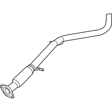Mopar 52022384AB Pipe-Exhaust Extension