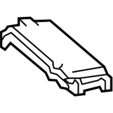 Lexus 82662-30B90 Cover, Relay Block