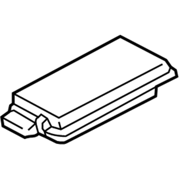 Lexus 82662-30C20 Cover, Relay Block