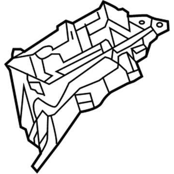 Lexus 82666-30C00 Holder, Connector