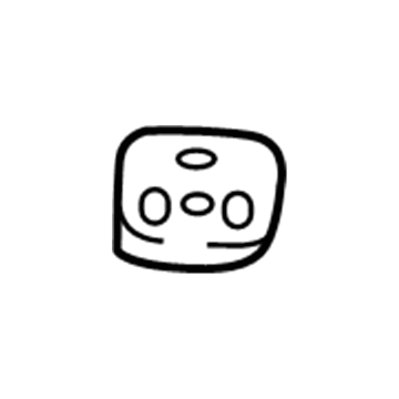 Mopar 6QA99PS4AA Support-Visor