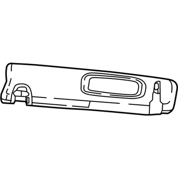 Mopar 5SY76PS4AD Illuminated