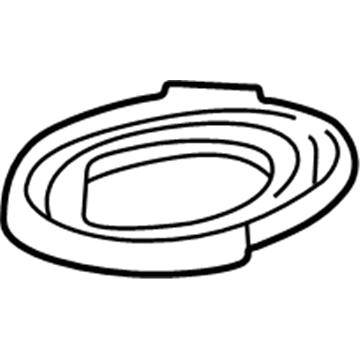 Lexus 48158-33010 Insulator, Front Coil Spring