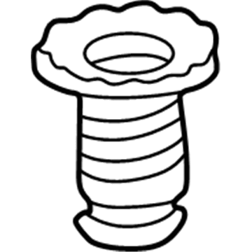 Lexus 48157-07010 Insulator, Front Coil Spring