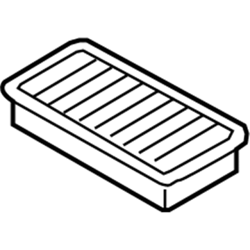 Kia 281131G000 Air Cleaner Element