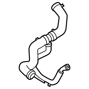 Ford ML3Z-8260-K HOSE - RADIATOR