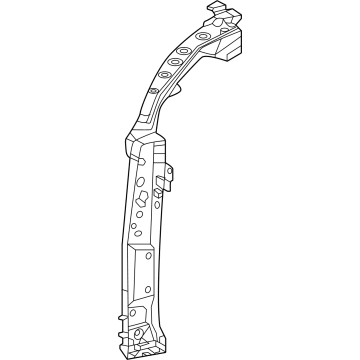 Lexus 53202-F6012 SUPPORT SUB-ASSY, RA