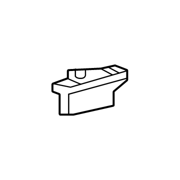 Toyota 52129-48030 Upper Tie Bar Bracket