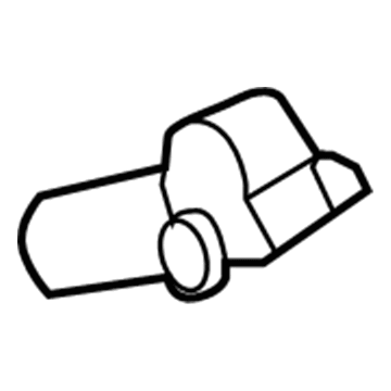 BMW 51-16-9-227-250 Glove Box Damper