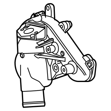 GM 12680257 Water Pump